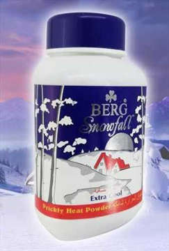 Picture of BERG SNOWFALL EXTRA COOL POWDER 225GM 